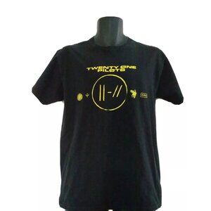 Twenty One Pilots 2018 Tour T-shirt Size